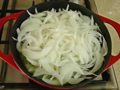 Sütlü Soğan Kavurması