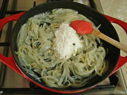 Sütlü Soğan Kavurması