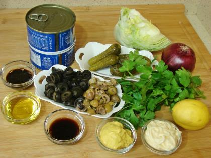 Ton Balığı Salatası