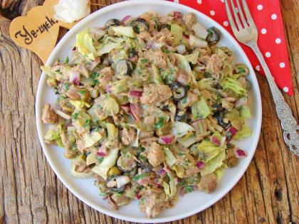 Ton Balığı Salatası
