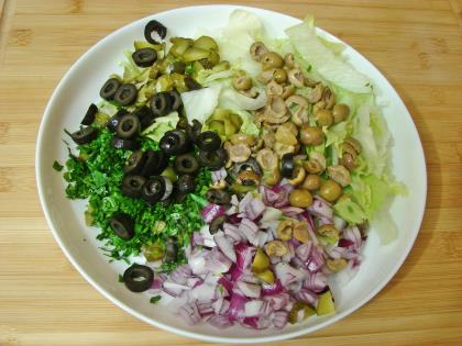 Ton Balığı Salatası