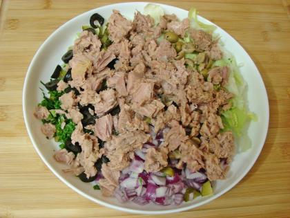 Ton Balığı Salatası
