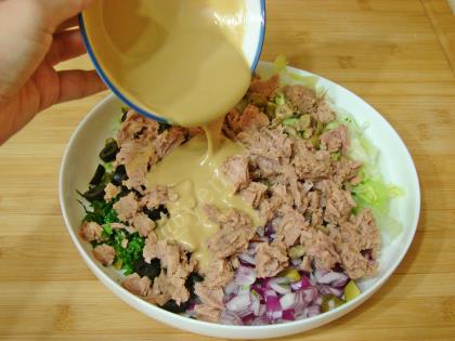 Ton Balığı Salatası