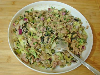 Ton Balığı Salatası