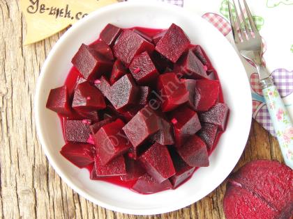 Haşlama Pancar Turşusu