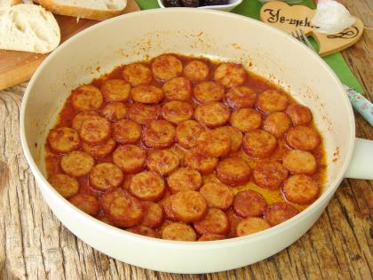 Kahvaltılık Salçalı Sosis