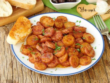 Kahvaltılık Salçalı Sosis