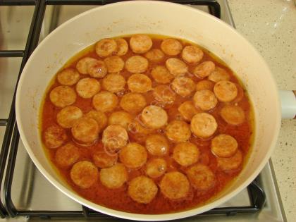 Kahvaltılık Salçalı Sosis