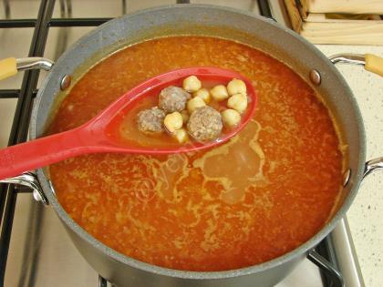 Kıymalı Bulgurlu Sulu Köfte