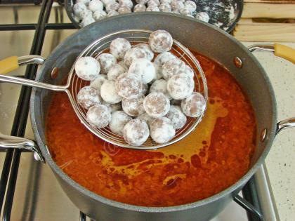 Kıymalı Bulgurlu Sulu Köfte