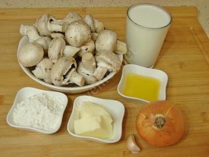 Kremasız Mantar Çorbası