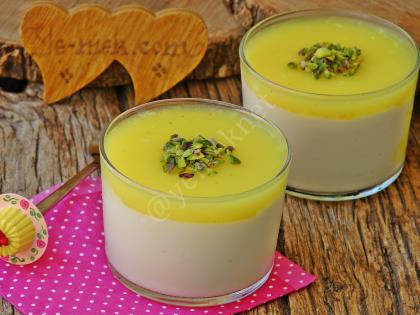 Limon Soslu Muhallebi