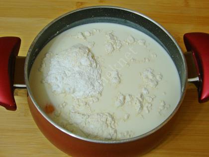 Limon Soslu Muhallebi