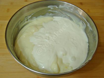 Limon Soslu Muhallebi