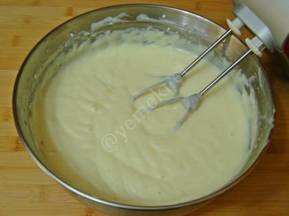 Limon Soslu Muhallebi