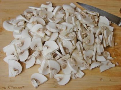 Mantarlı Domates Çorbası