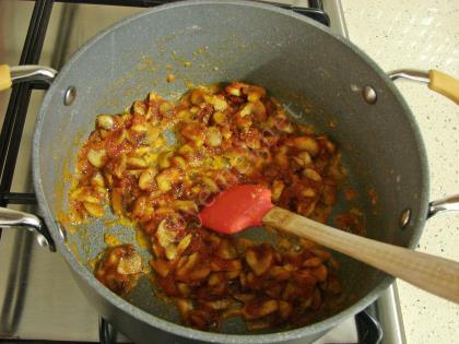 Mantarlı Domates Çorbası