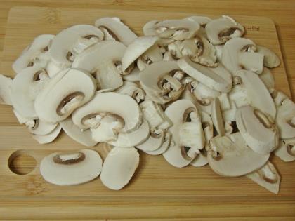 Mantarlı Karnabahar Kavurması