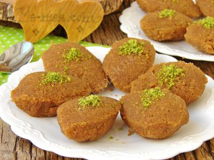 Şekersiz İrmik Helvası