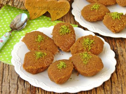 Şekersiz İrmik Helvası