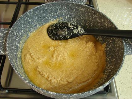 Şekersiz İrmik Helvası