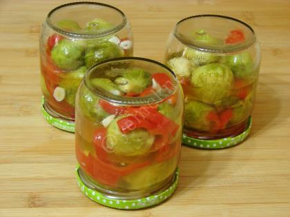 Brüksel Lahanası Turşusu