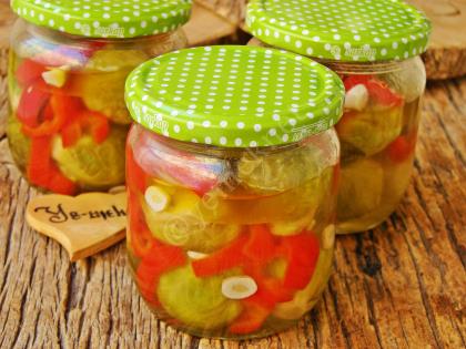 Brüksel Lahanası Turşusu