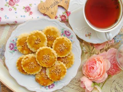 Çay Kurabiyesi