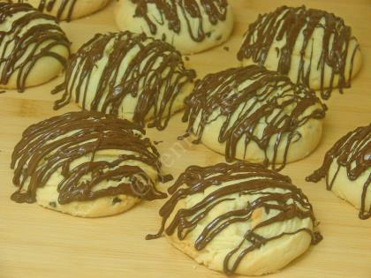 Çikolatalı Nişastalı Kurabiye