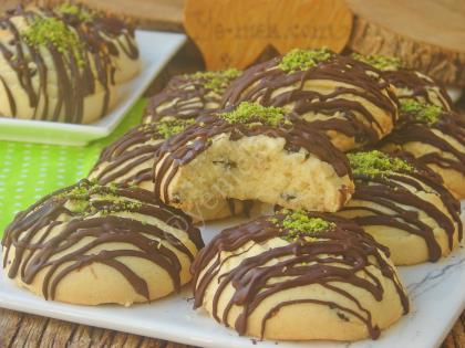 Çikolatalı Nişastalı Kurabiye