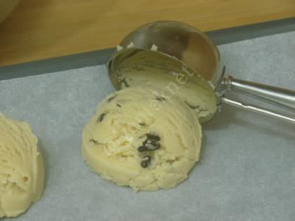 Çikolatalı Nişastalı Kurabiye