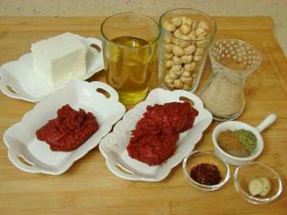 Fındıklı Peynir Ezmesi