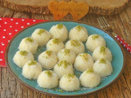 İrmikli Sultan Lokumu