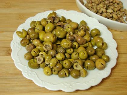 Kahvaltılık Zeytin Kavurması