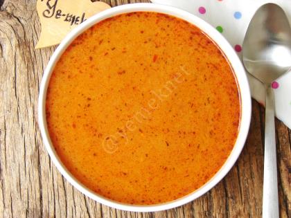 Kavrulmuş Tarhana Çorbası