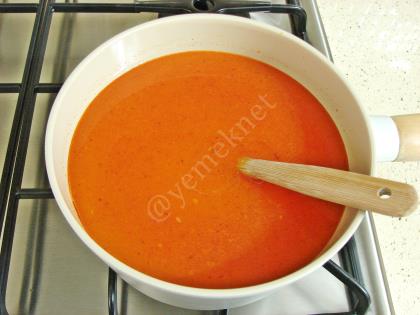 Kavrulmuş Tarhana Çorbası