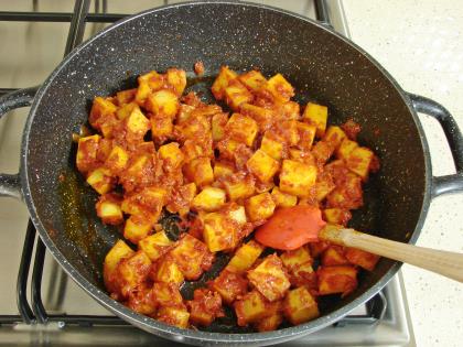 Patatesli Nohut Yemeği