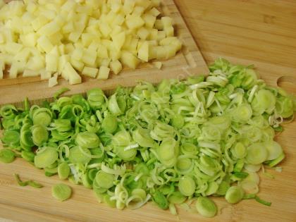 Pırasalı Patates Çorbası