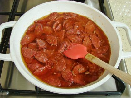 Salçalı Sucuk