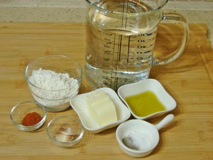 Sarımsaklı Un Çorbası