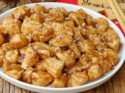 Teriyaki Soslu Tavuk