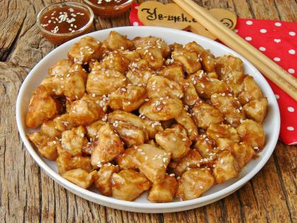 Teriyaki Soslu Tavuk