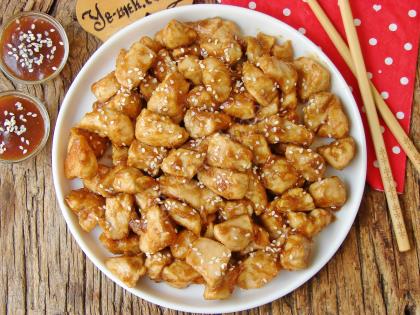 Teriyaki Soslu Tavuk
