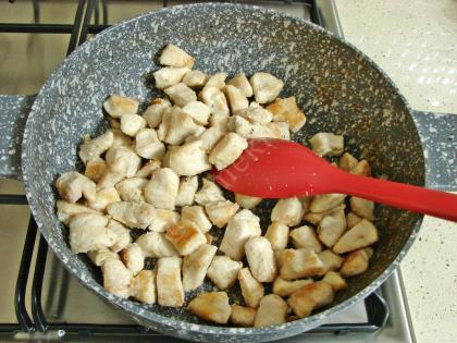 Teriyaki Soslu Tavuk