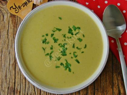 Brüksel Lahanası Çorbası