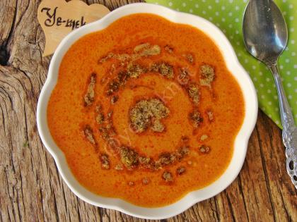 Bulgurlu Tarhana Çorbası