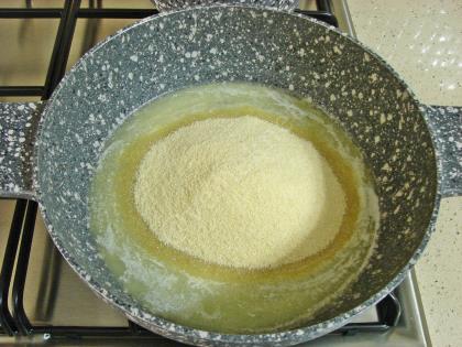 Cevizli İrmik Helvası