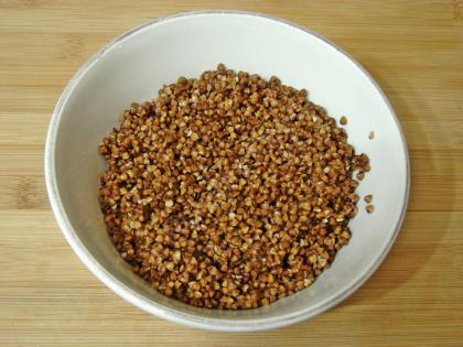 Karabuğday (Greçka) Pilavı