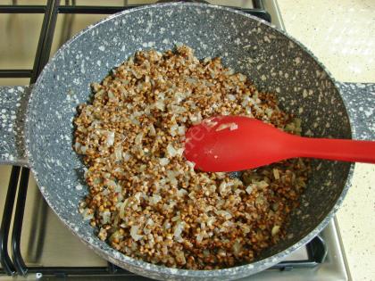 Karabuğday (Greçka) Pilavı