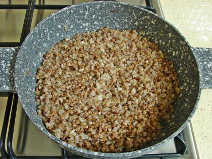 Karabuğday (Greçka) Pilavı